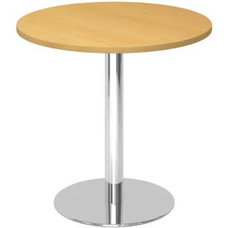 Hammerbacher Bistrotisch buche 80,0 x 80,0 x 74,5 cm