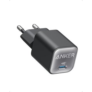 Anker USB C GaN Ladegerät 30W, 511 Ladegerät (Nano 3), PIQ 3.0 PPS, Für iPhone 15/15 Pro/15 Pro Max/14 Pro/14 Pro Max, Galaxy, Pixel 4/3, iPad (Ohne Ladekabel)