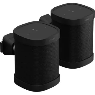 Sonos 2 x Halterung One und Play1, Schwarz