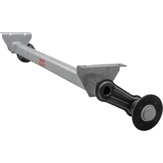 KNOTT VG7-L ungebremste Achse für UNITRAILER Anhänger 750kg 1070mm 1370mm 4x100