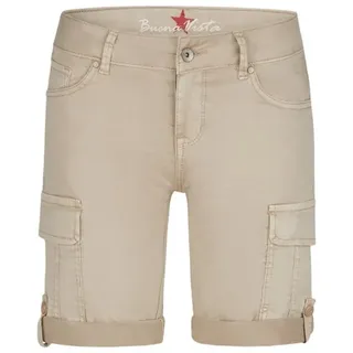 Buena Vista Cargoshorts mit 5-Pocket-Design, Kitt, XS