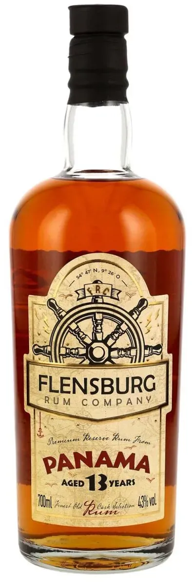 Flensburg Rum Company Panama - 13 Jahre - Premium Reserve Rum