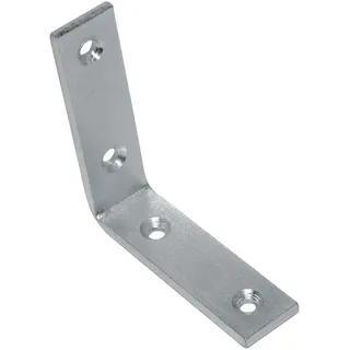 Hilber Balkonwinkel, 180 mm, verzinkt, Stahlbeschlag, robust, witterungsbeständig, Montagewinkel