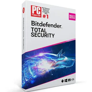 BitDefender Total Security 2025 5 Geräte 18 Monate ESD DE Win Mac Android iOS