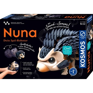 Kosmos Nuna Dein Igel-Roboter, Bionil Modell, Technikspielzeug