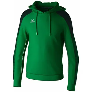 Erima Evo Star Junior Kapuzenpullover Emerald / Pine Grove 116 cm