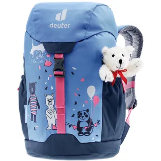 Kinderrucksack Schmusebär 8l pacific-marine