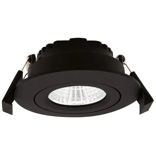 dotlux LED-Leuchte CIRCLEminidim 6W 3000K dimmbar schwarz - 5427-030038
