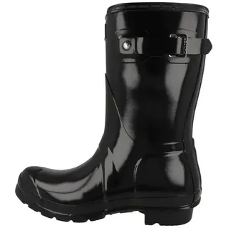 Hunter Original Short Gloss Damen Schwarz 38