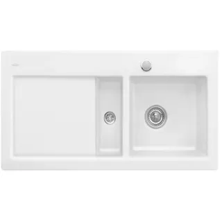 rechts stone white + Excenterbetätigung + Lochbohrungen