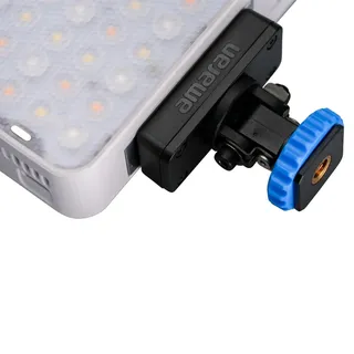 AMARAN Ace 25x White Kit Bi-Color LED Kameraleuchte+Grid+Mini-Stativ+Tasche