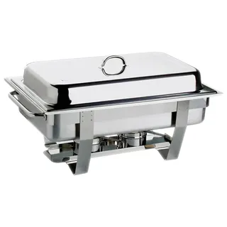 APS Chafing Dish Chef, Edelstahl, 9 L, GN 1/1, mit Deckel