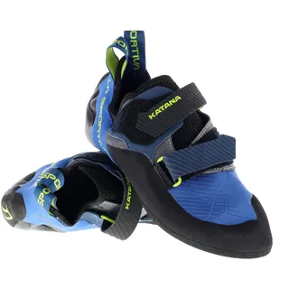 Electric blue/lime Punch 37