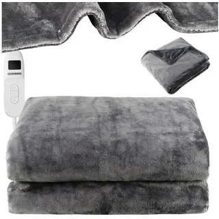 Steinborg Heizdecke mit Timer 9 Temperaturstufen 160W