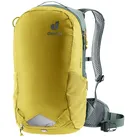 Deuter Fahrradrucksack "Race 12" in Gelb - (B)24 x (H)44 x (T)15 cm