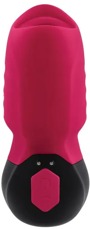 Gender-X »Body Kisses« Druckwellenvibrator Black