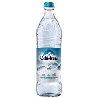 Adelholzener Naturell Glas, 750 ml (Mehrweg inkl. EUR 0.15 Pfand)