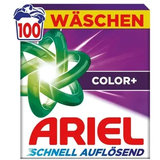 Ariel Color+ Pulver 100 WL