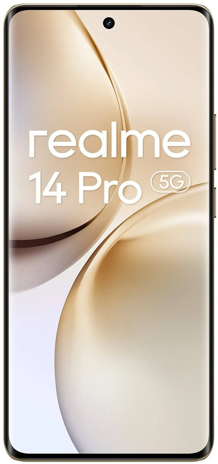 Realme 14 Pro 5G, 17,2 cm (6.77"), 8 GB, 256 GB, 50 MP, Android 15, Weiß