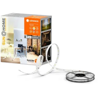 LEDVANCE SUN@HOME LED Strip, weiß, 13.5W, 850 Lumen, Sonnenlicht bis Kaminfeuer (2200 - 2200-5000K