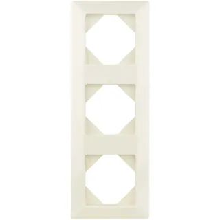 REV Ritter REV 3fach Rahmen Creme-Weiß 0236830204 1 St.