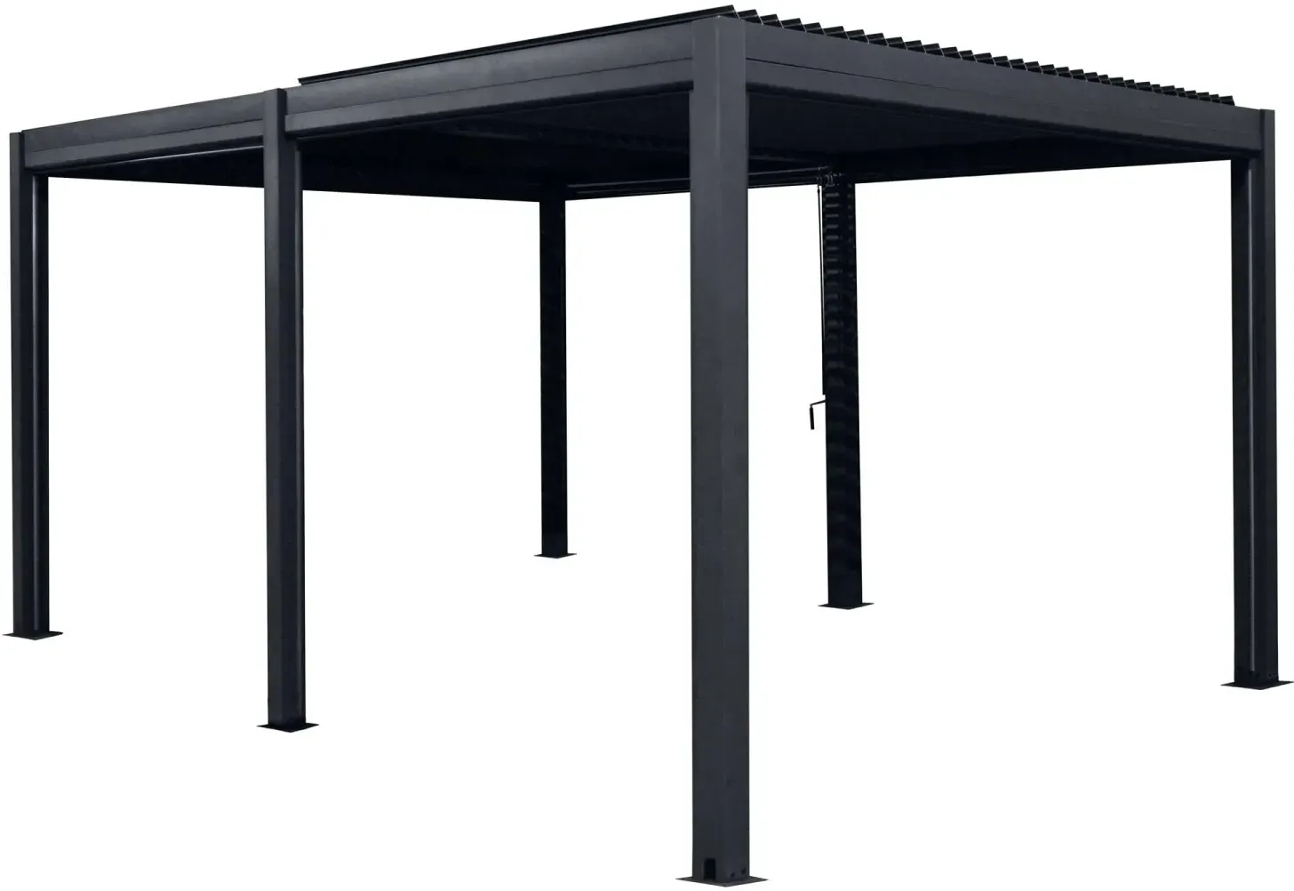 osoltus Bioclimatic Lamellen-Pavillon Pergola Lamellendach 4 x 3 m