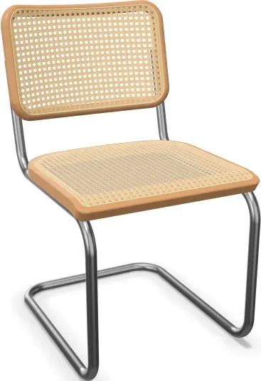 Thonet S 32 V Freischwinger Stuhl frei konfigurierbar