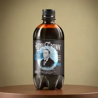 Royal Crown Cola ohne Zucker 6 x 0,5 L Getränk Erfrischungsgetränk Zero NO SUGAR