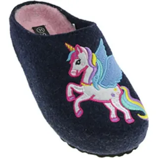 Supersoft Kinder Hausschuh Einhorn blau EUR 33 - Blau - 33