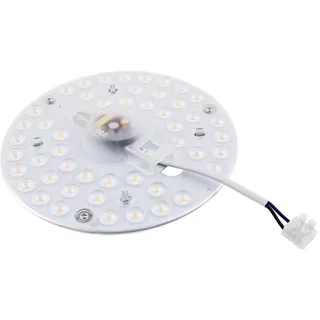 McShine LED-Modul McShine, Umrüstsatz mit Magnethalterung, Ø21cm, 24W, 2400lm, 4000K