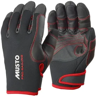 Musto 2016 Performance Winter Segelhandschuhe Long Finger Gloves Black AS0594 Sizes- - Small