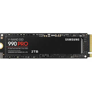 Samsung 990 PRO 2 TB M.2 MZ-V9P2T0BW