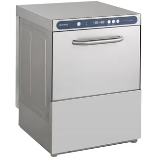 GastroHero Geschirrspülmaschine PROFI Digital 50 SL 50x50 cm Korbmaß, mit Reiniger- | Klarspüldosierer, mit Ablaufpumpe Made in Europe