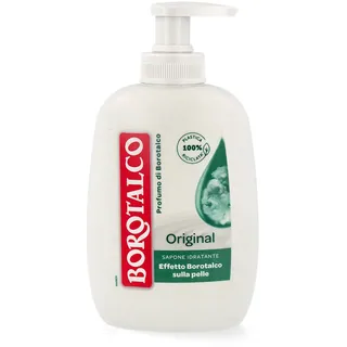 BUATTRACT 3x Roberts Borotalco Handseife Flüssigseife Moisturizing 250ml Handwaschmittel