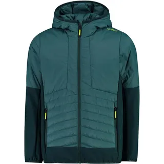 CMP KID Hybrid Jacket Fix Hood lichen (E857) 164