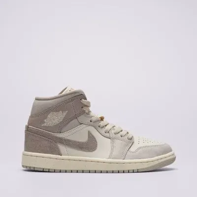 WMNS AIR JORDAN 1 MID SE V2 - Grau - 36