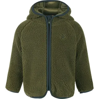 Color Kids Baby Teddy Fleece Jacket 740644 dark olive (9526) 80