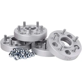Hofmann Spurverbreiterung Aluminium 4 Stück (34 mm pro Scheibe / 68 mm pro Achse) inkl. TÜV-Festigkeitsgutachten