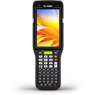 Zebra Technologies Zebra MC3400 Full Featured, 2D, SE58, 10,5cm (4''), Func. Num., IST, hot-swap, USB-C, BT, WLAN (WLAN), NFC, Android, GMS