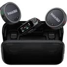 Insta360 Mic Pro Mikrofon (2 TX + 1 RX + Ladeschale), digitales Drahtlos-Mikrofonsystem