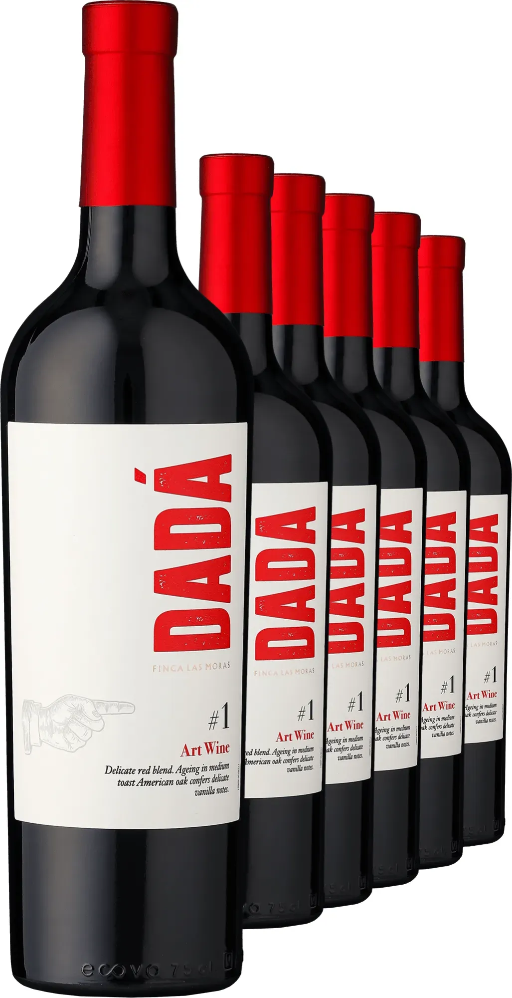 2025 Finca Las Moras »DADÁ No. 1« im 6er-Vorratspaket