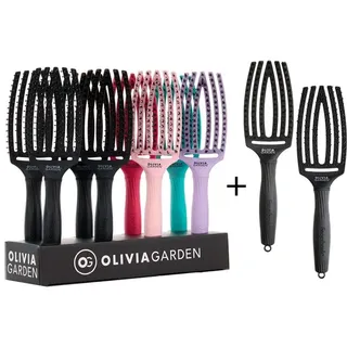 Olivia Garden Fingerbrush 10er Set inkl.Guts.