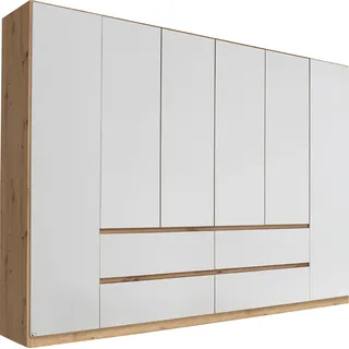 Rauch Drehtürenschrank MAINZ 271 x 210 x 54 cm Braun