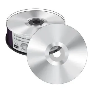 MEDIARANGE 25 x DVD-R DL - 8.5 GB (240 Min.) 8x