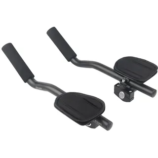 Aero Bar | Fahrrad-Entspannungsgriff TT Fahrradauflagestange | Aluminiumlegierung Aero Bars Stabile Fahrradstütze Bar Radfahren Lenker für Langstreckenfahrräder Cenmoo