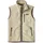 Herren Fleeceweste Beige M