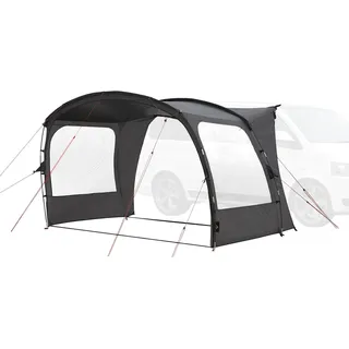 Qeedo Busvorzelt Motor Canopy Bus mit UV-Schutz & Dark Coating(UV80) für Dual Keder grau No Size