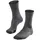 Wandersocken grau 46-48