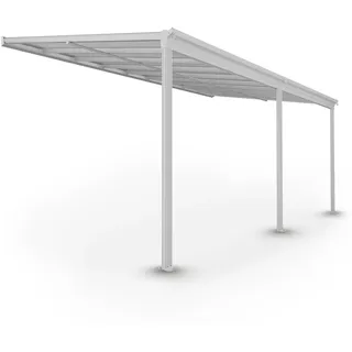 550 x 300 cm weiß