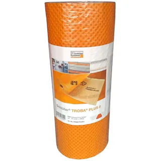 Schlüter-Systems KG Deutschland Schlüter-TROBA Rolle 20,0 x 1,0m Flächendrainage H=8mm